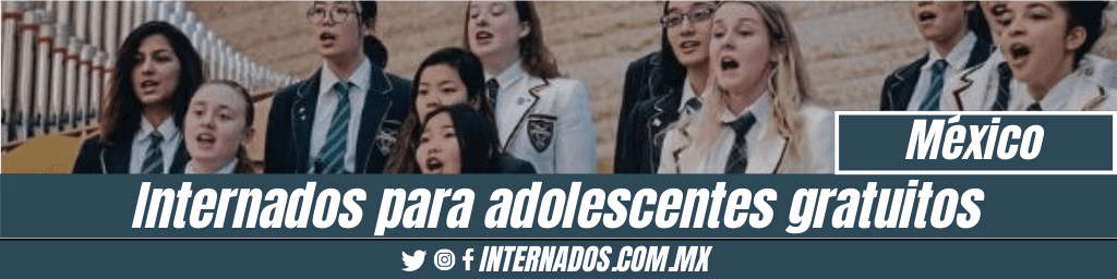 Internados para adolescentes gratuitos